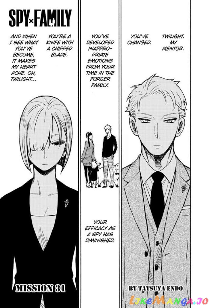 Read Spy X Family Manga Online