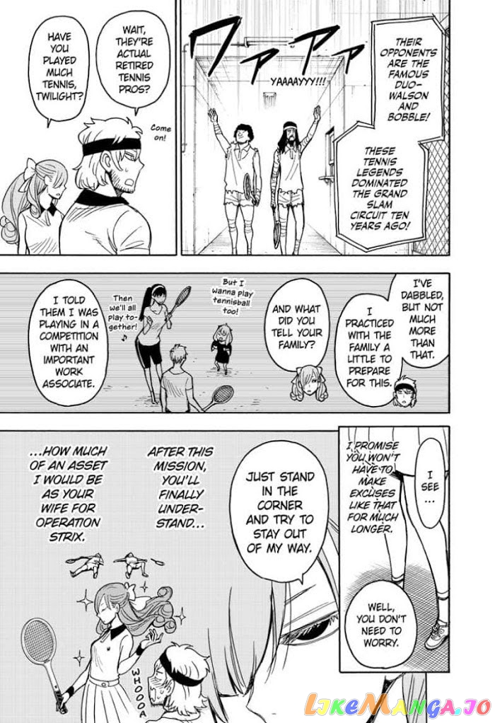 Read Spy X Family Manga Online