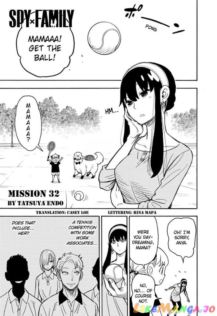 Read Spy X Family Manga Online