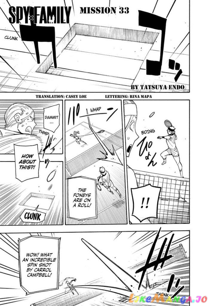 Read Spy X Family Manga Online
