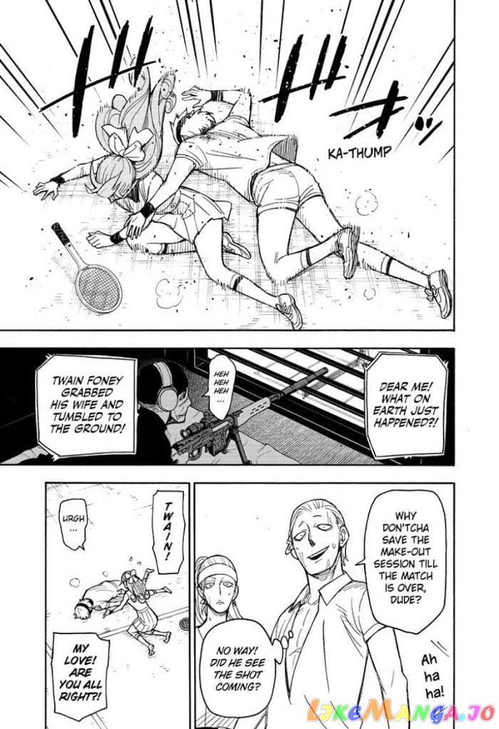 Read Spy X Family Manga Online