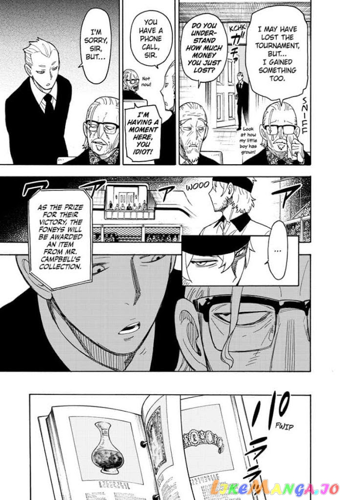 Read Spy X Family Manga Online