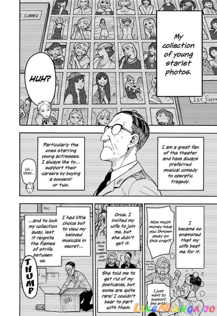 Read Spy X Family Manga Online