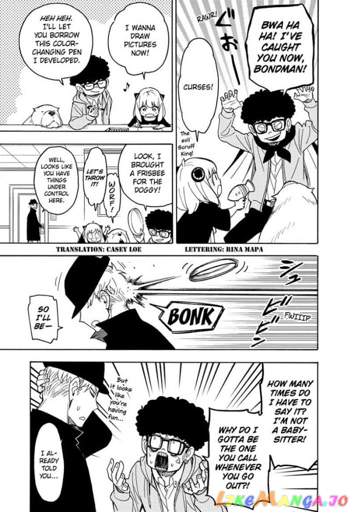 Read Spy X Family Manga Online