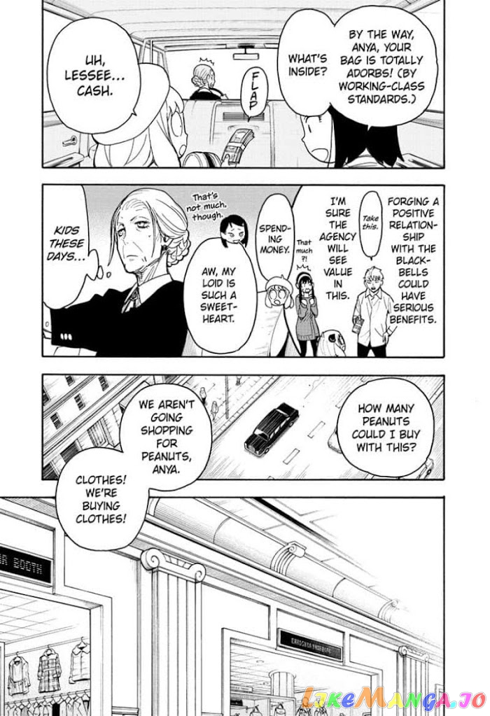 Read Spy X Family Manga Online