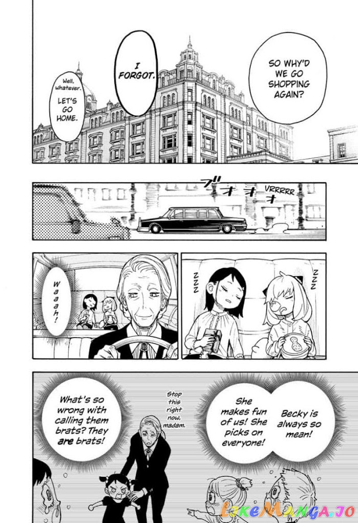 Read Spy X Family Manga Online