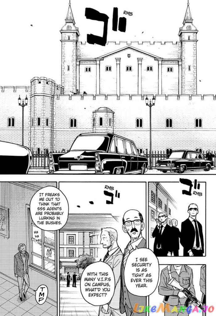 Read Spy X Family Manga Online