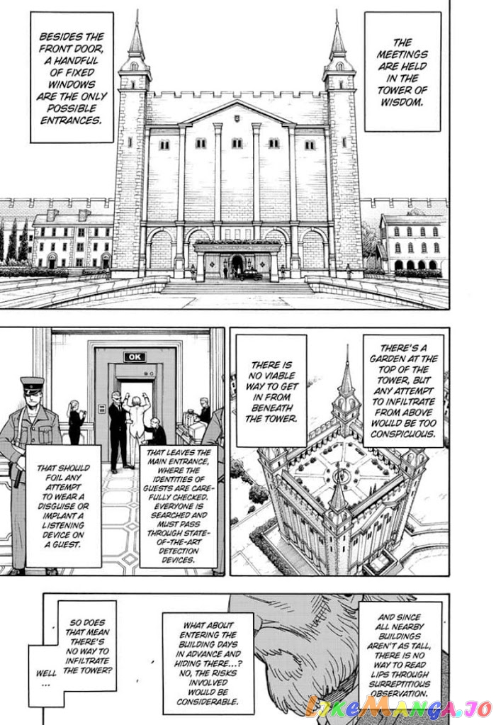 Read Spy X Family Manga Online