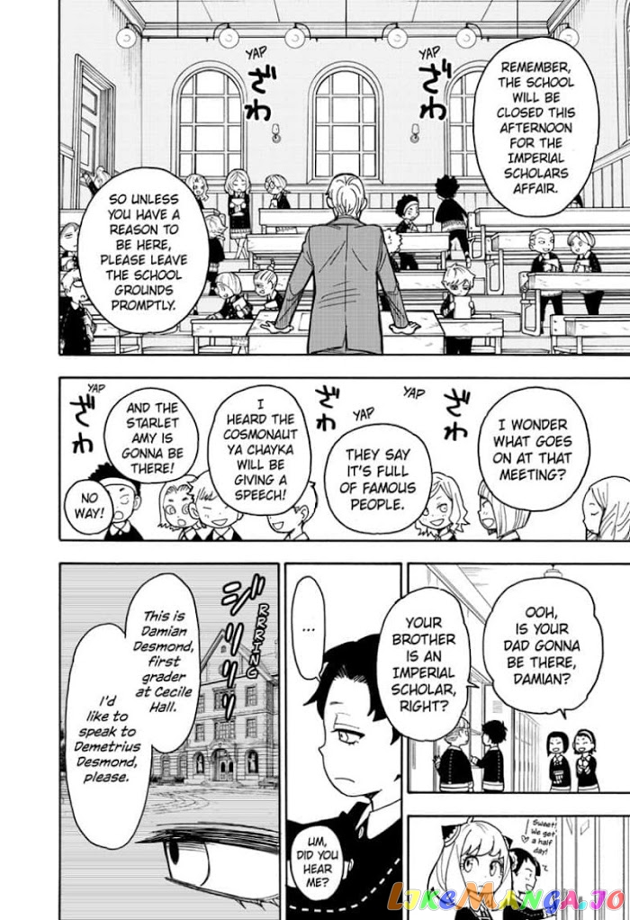 Read Spy X Family Manga Online