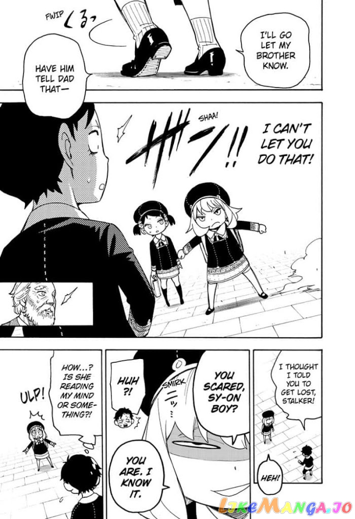 Read Spy X Family Manga Online