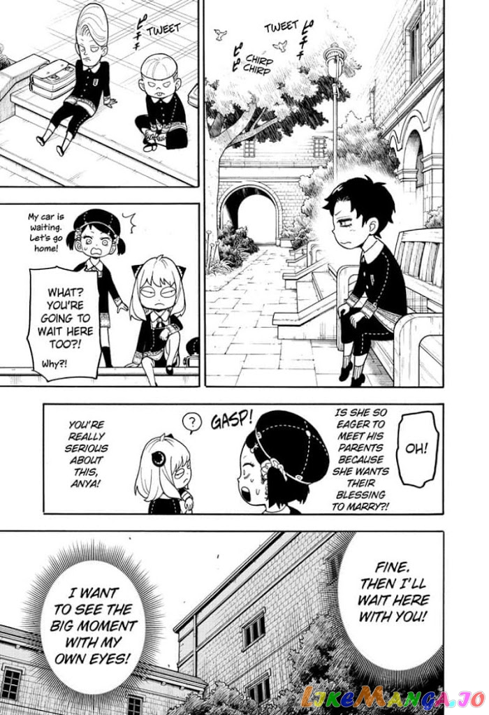 Read Spy X Family Manga Online