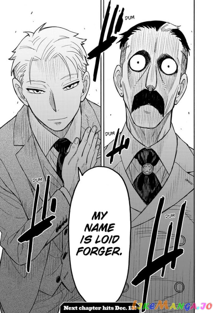 Read Spy X Family Manga Online