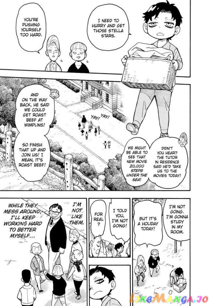 Read Spy X Family Manga Online