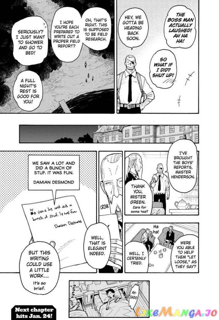 Read Spy X Family Manga Online