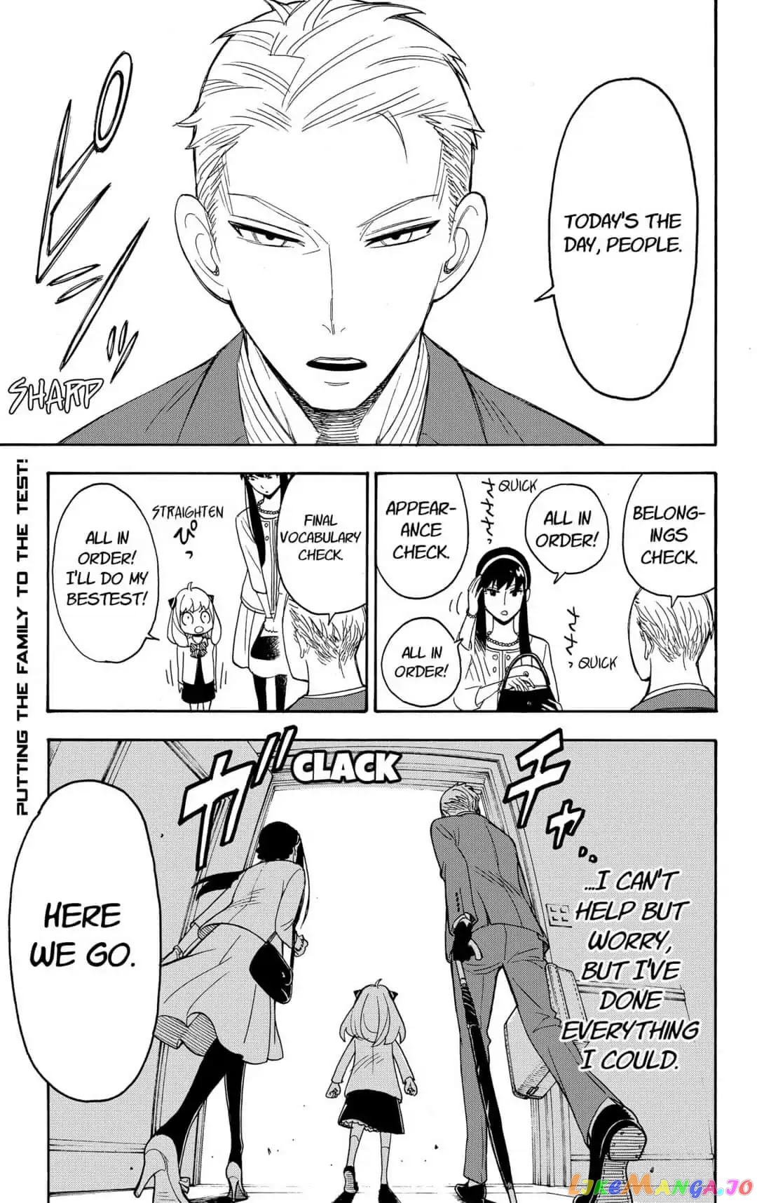 Read Spy X Family Manga Online