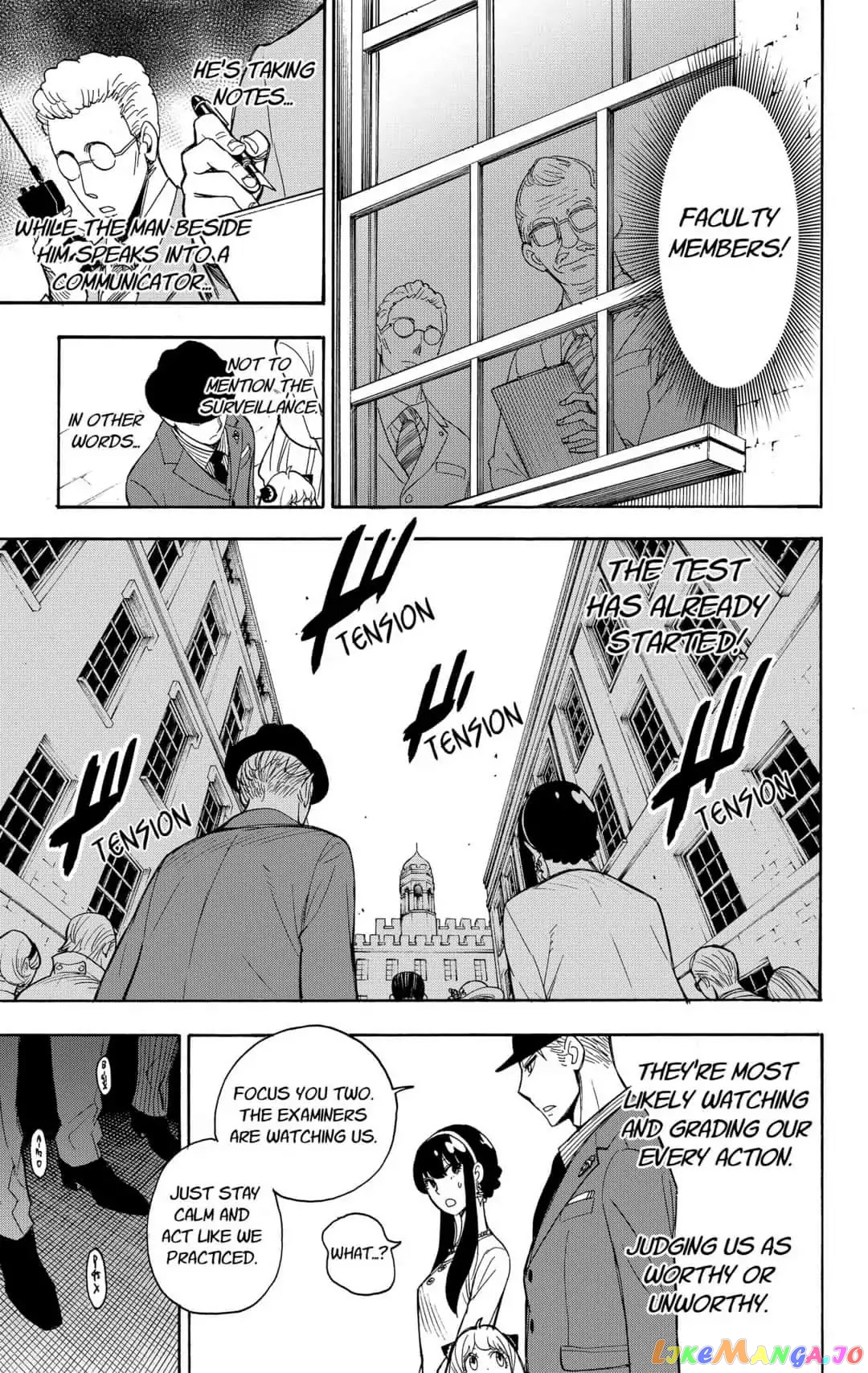 Read Spy X Family Manga Online