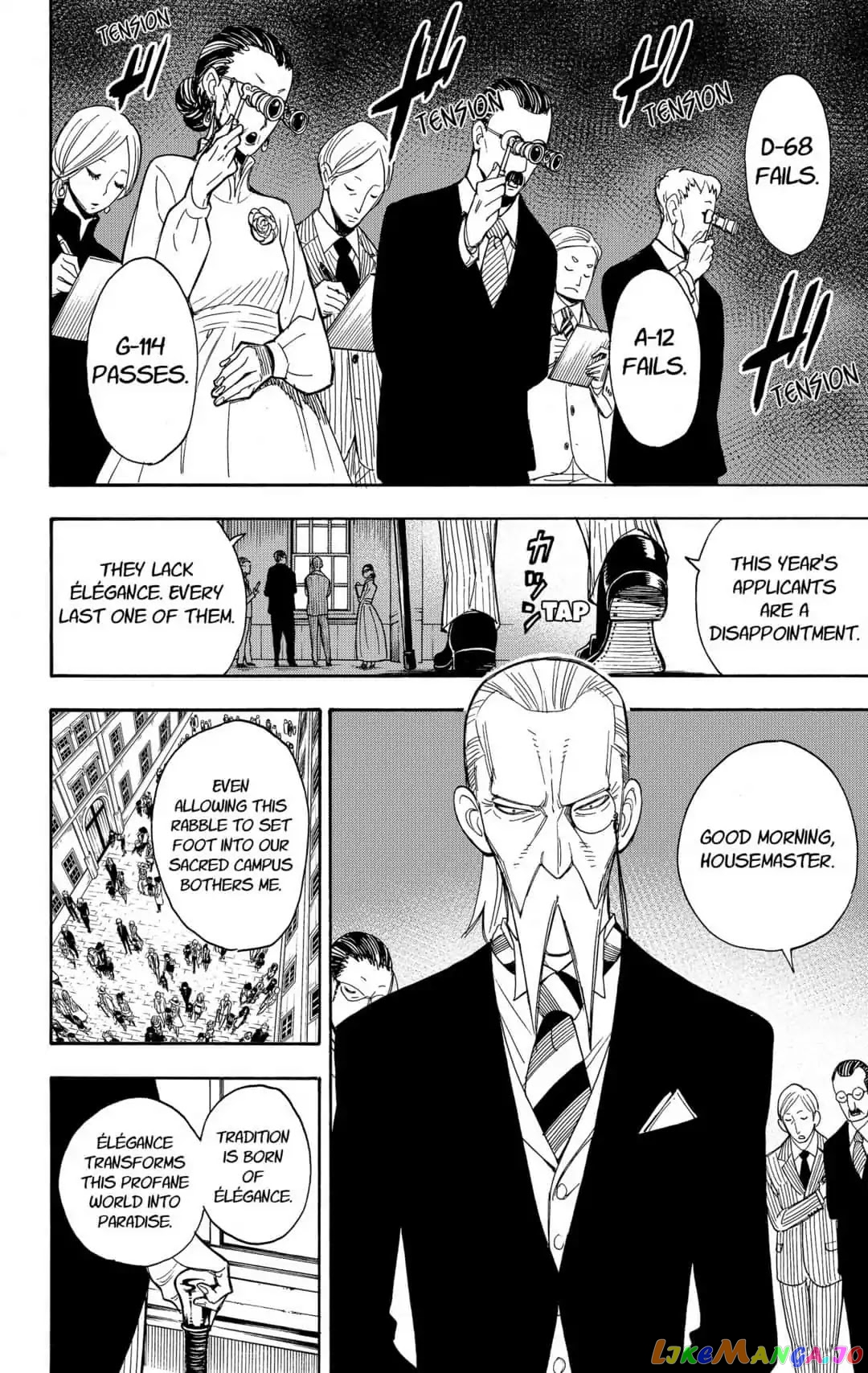 Read Spy X Family Manga Online