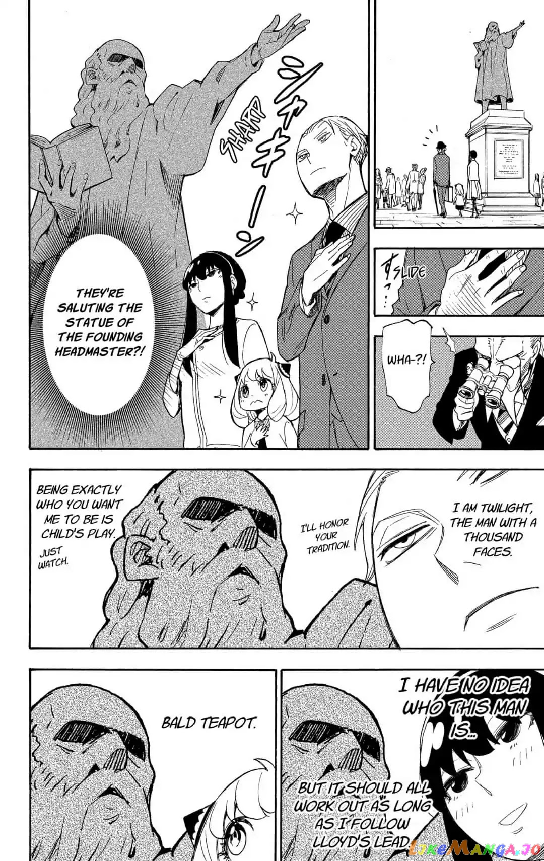 Read Spy X Family Manga Online