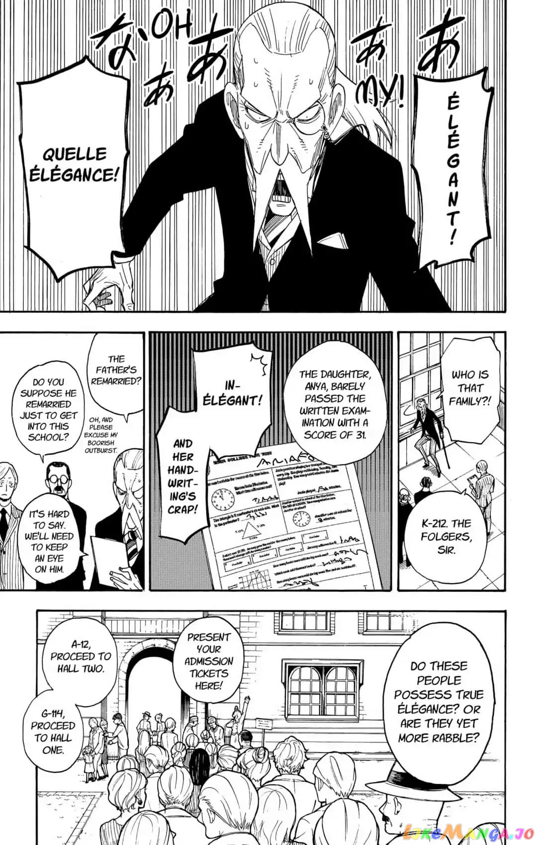 Read Spy X Family Manga Online