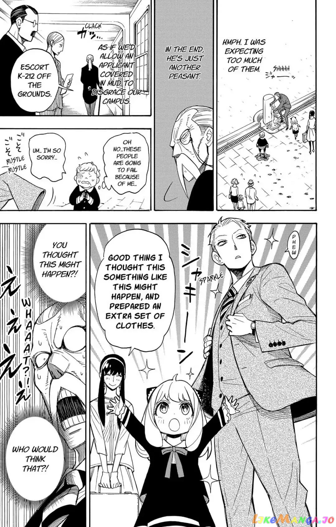 Read Spy X Family Manga Online