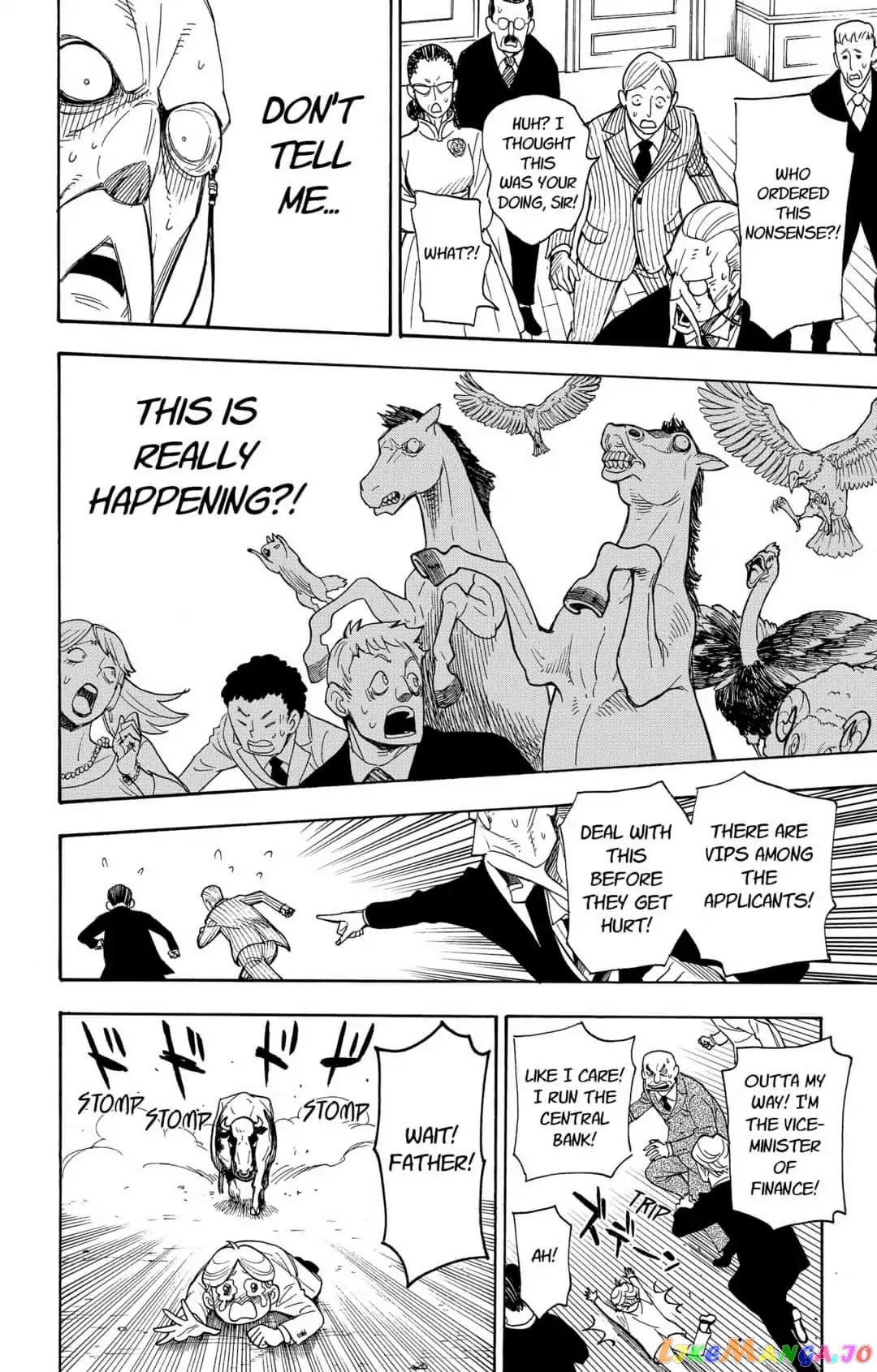 Read Spy X Family Manga Online