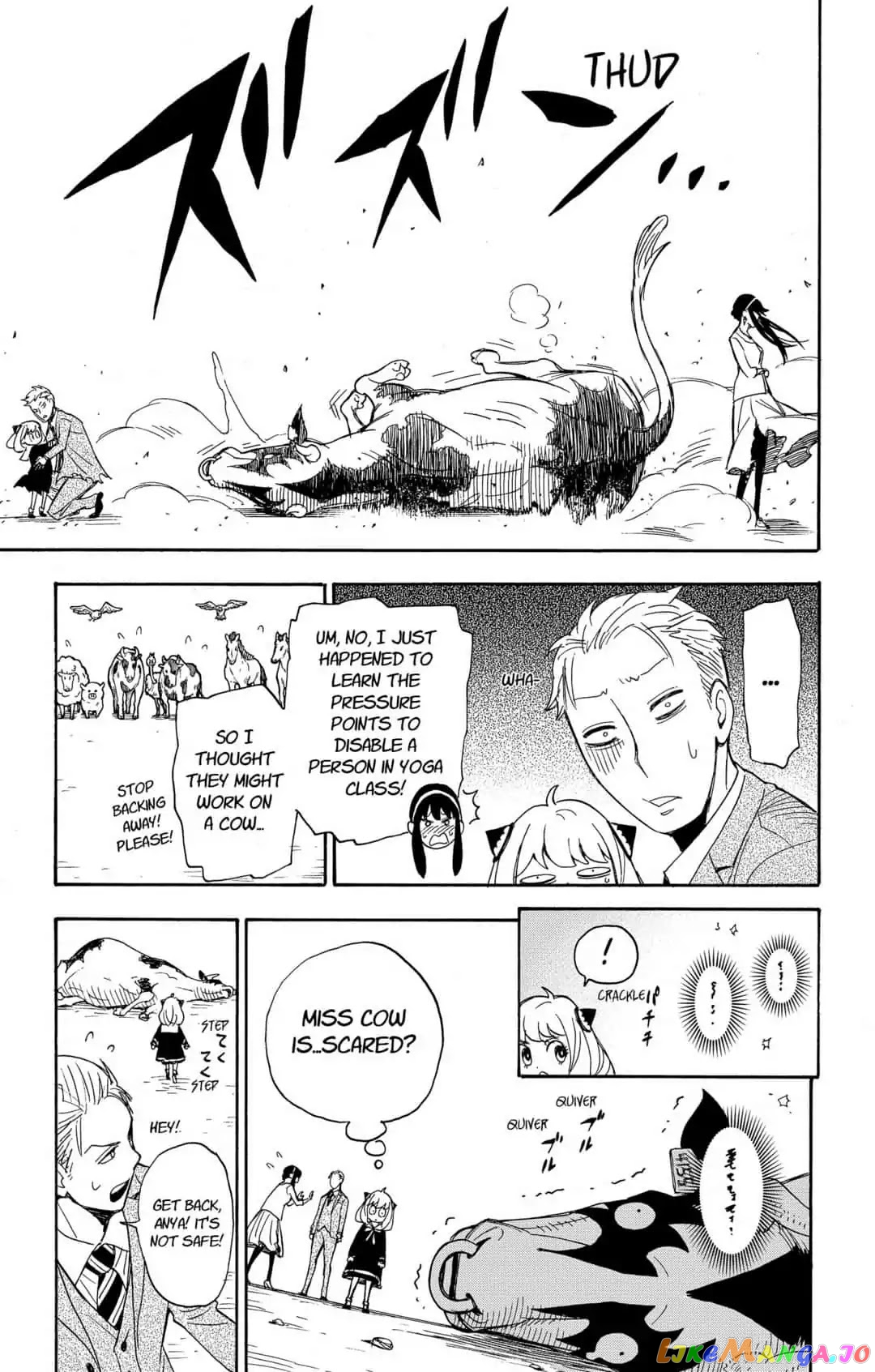 Read Spy X Family Manga Online