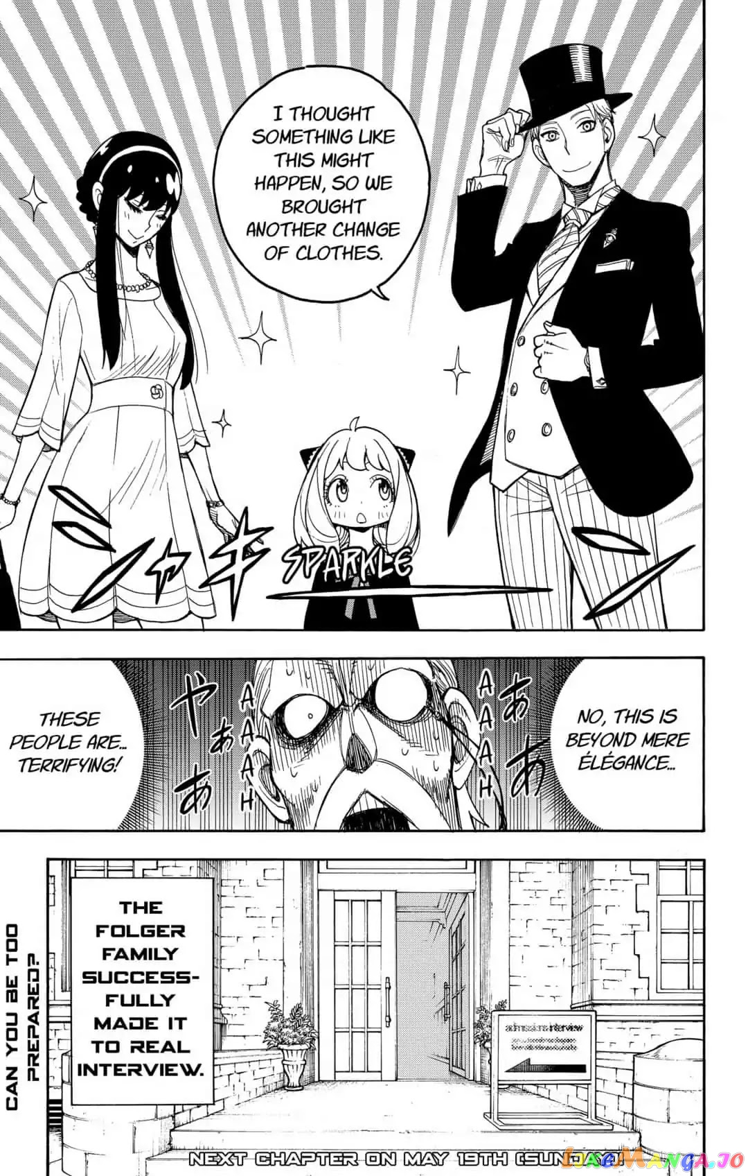Read Spy X Family Manga Online