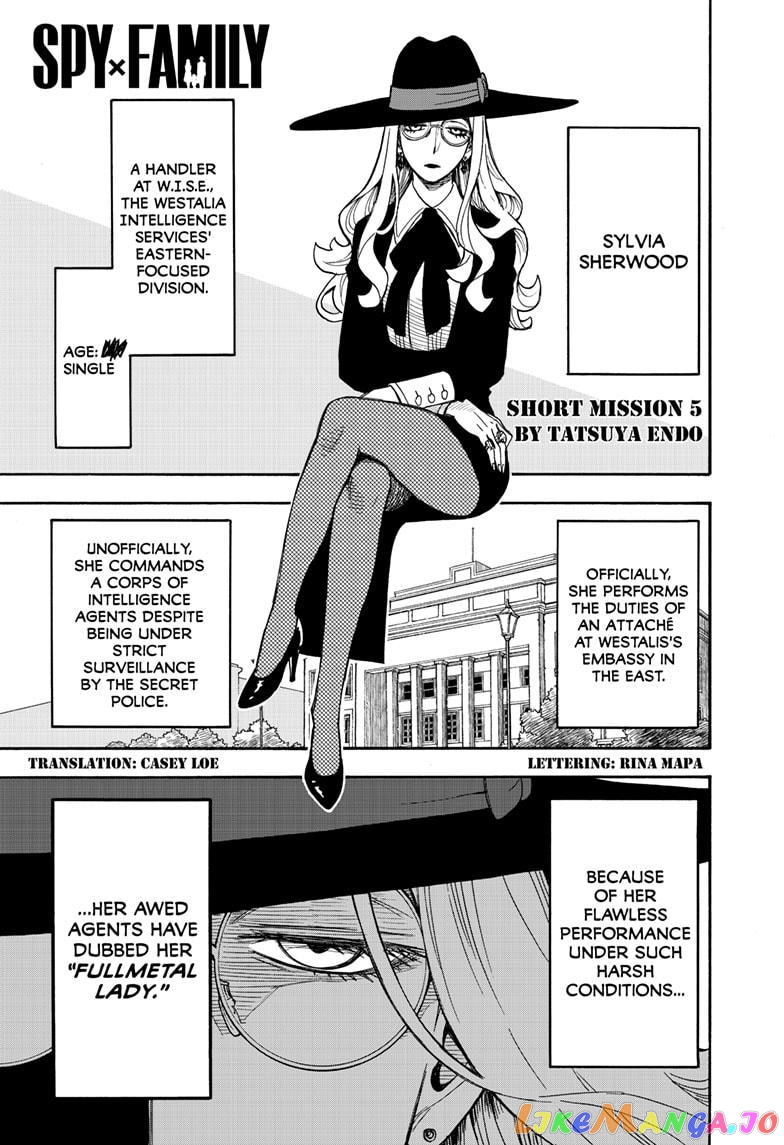 Read Spy X Family Manga Online
