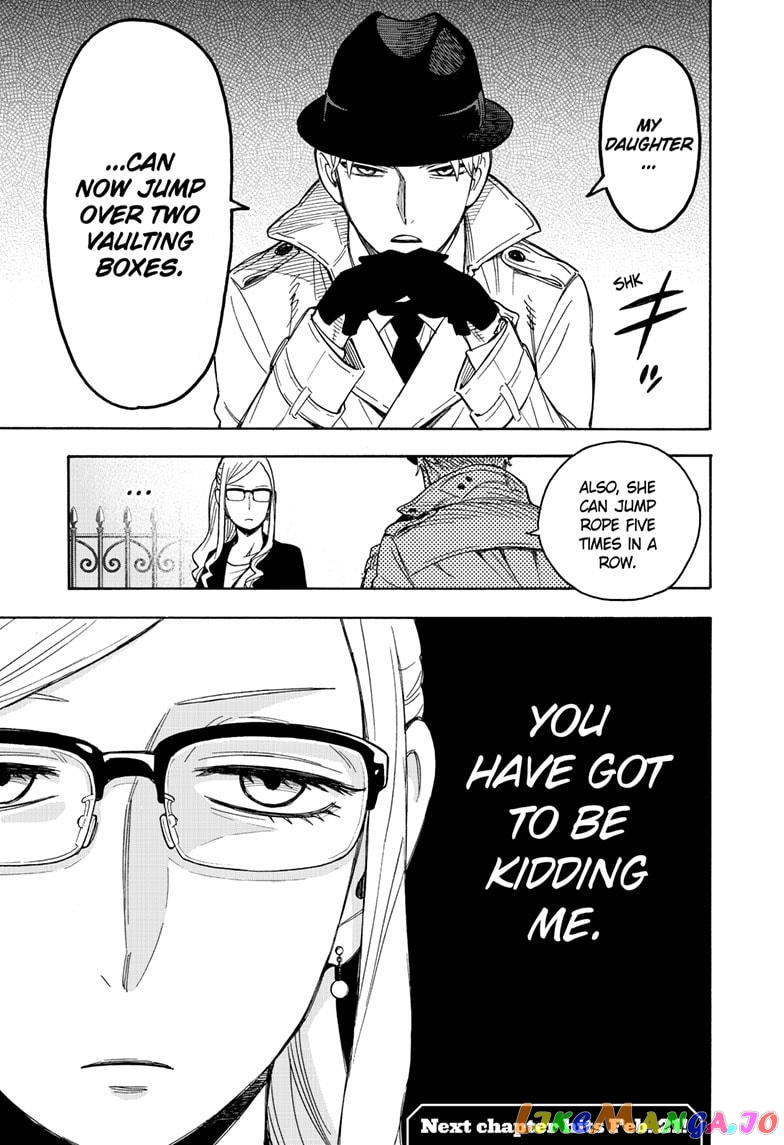Read Spy X Family Manga Online