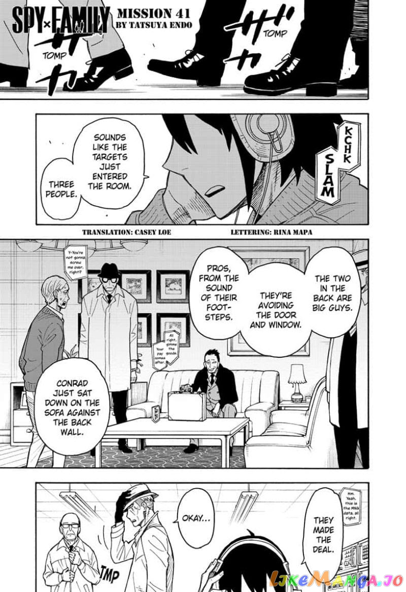 Read Spy X Family Manga Online