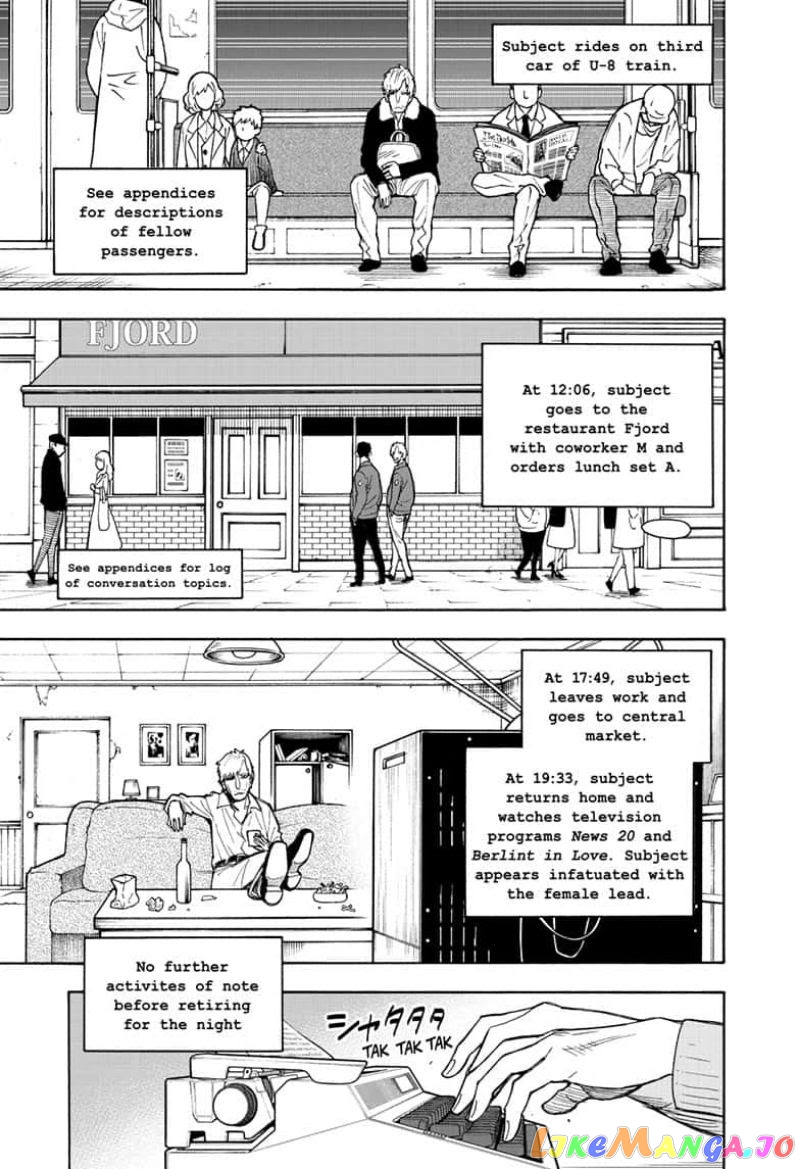 Read Spy X Family Manga Online