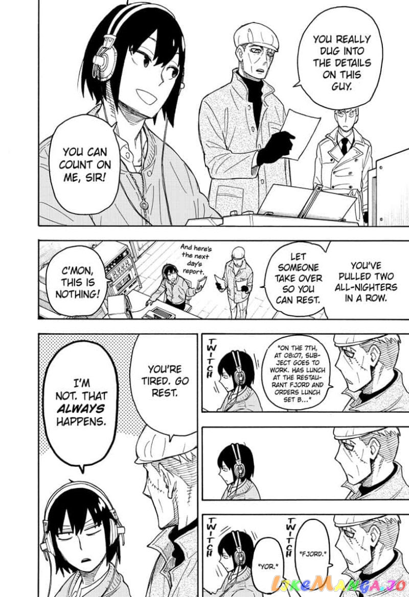 Read Spy X Family Manga Online