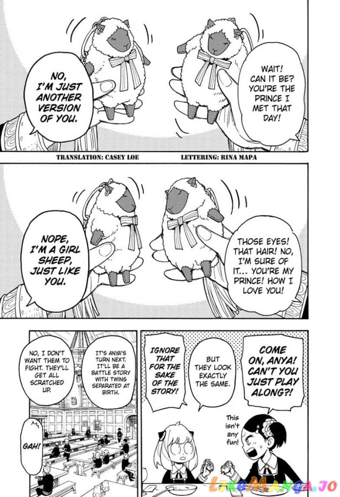Read Spy X Family Manga Online