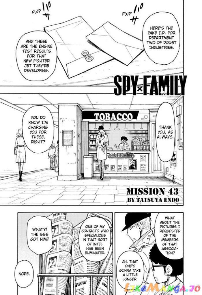 Read Spy X Family Manga Online