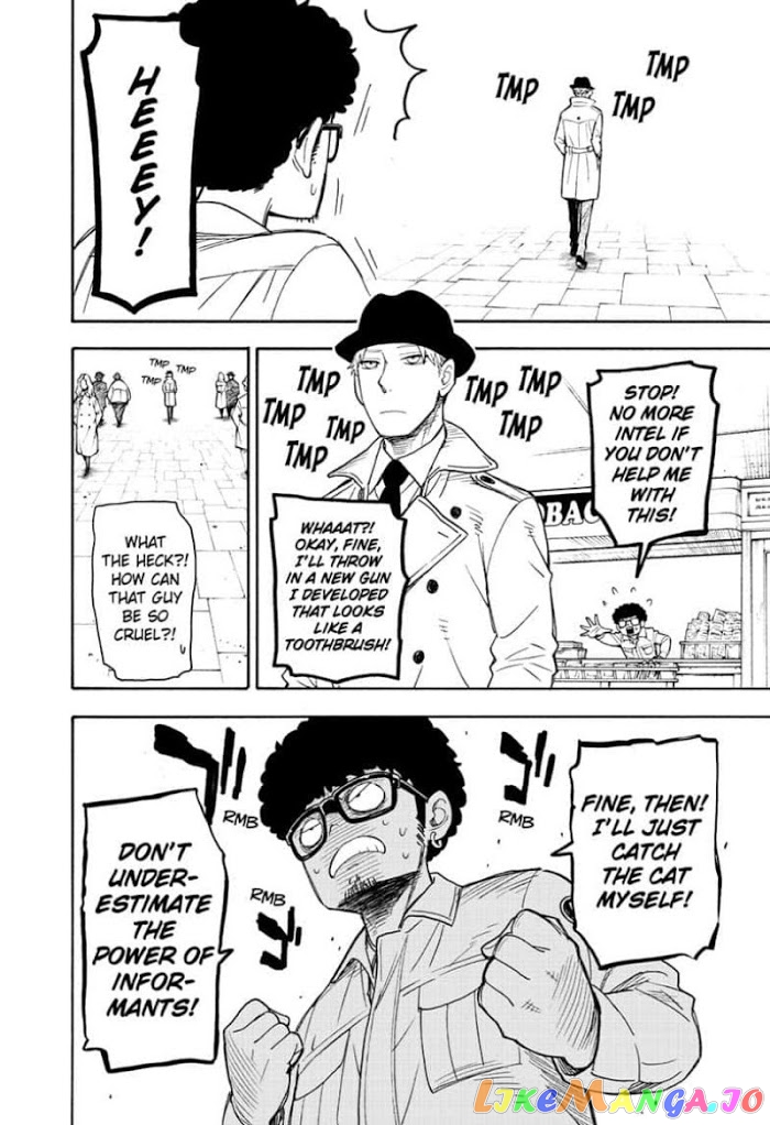 Read Spy X Family Manga Online