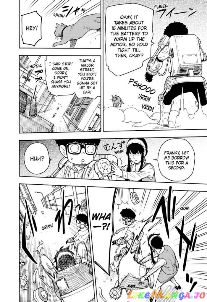 Read Spy X Family Manga Online