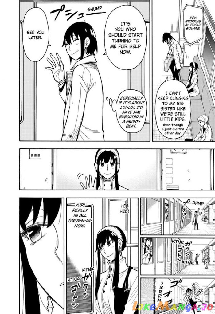Read Spy X Family Manga Online