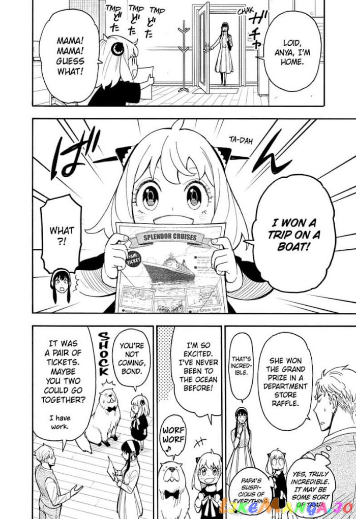 Read Spy X Family Manga Online