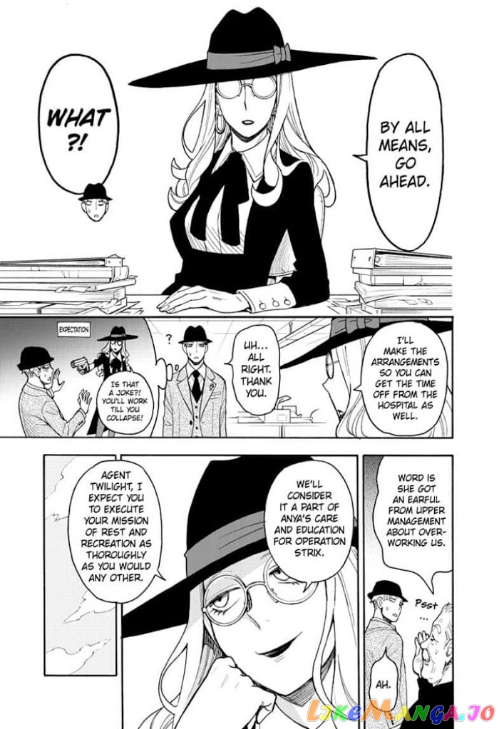 Read Spy X Family Manga Online