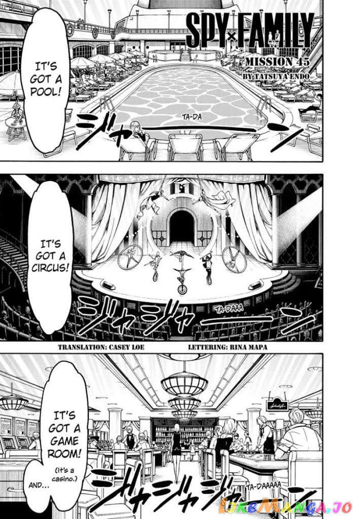 Read Spy X Family Manga Online