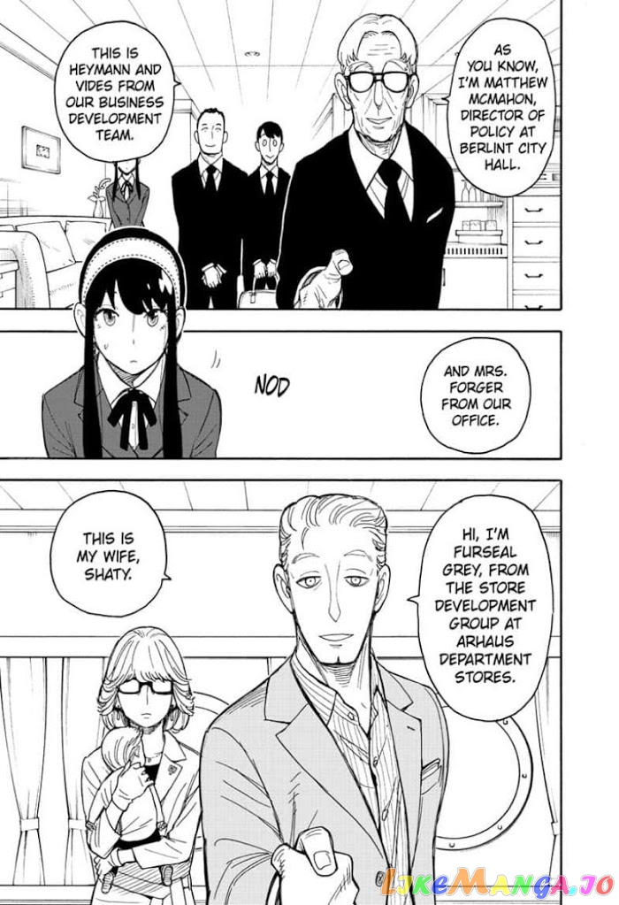 Read Spy X Family Manga Online
