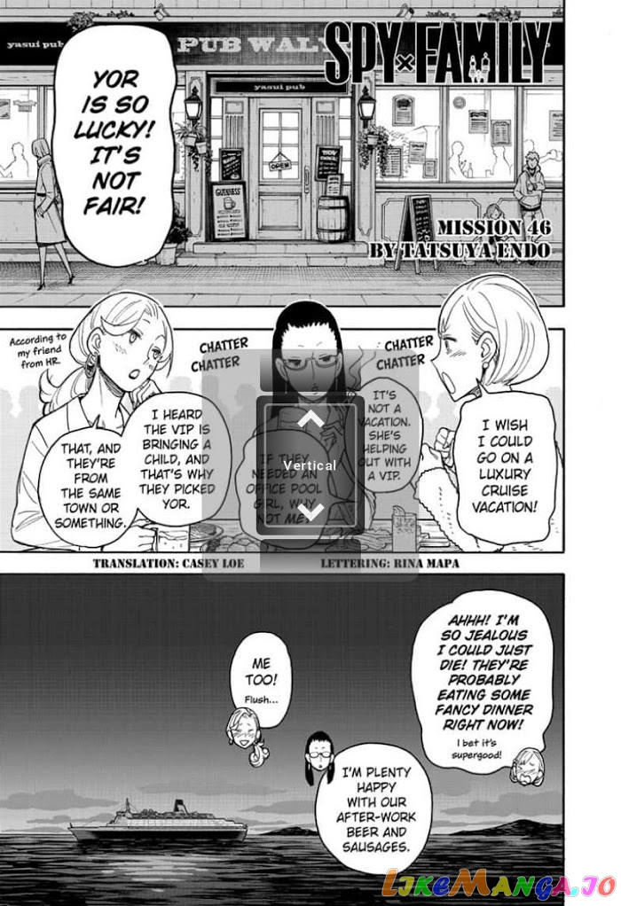 Read Spy X Family Manga Online