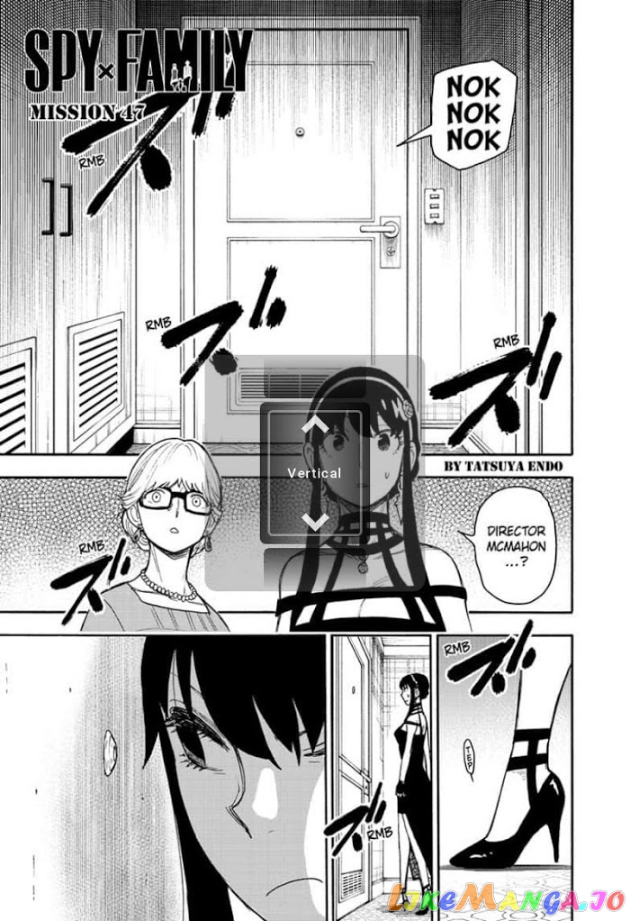 Read Spy X Family Manga Online