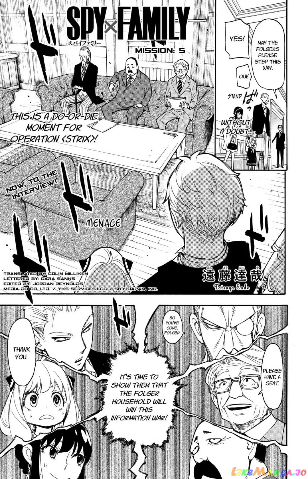 Read Spy X Family Manga Online