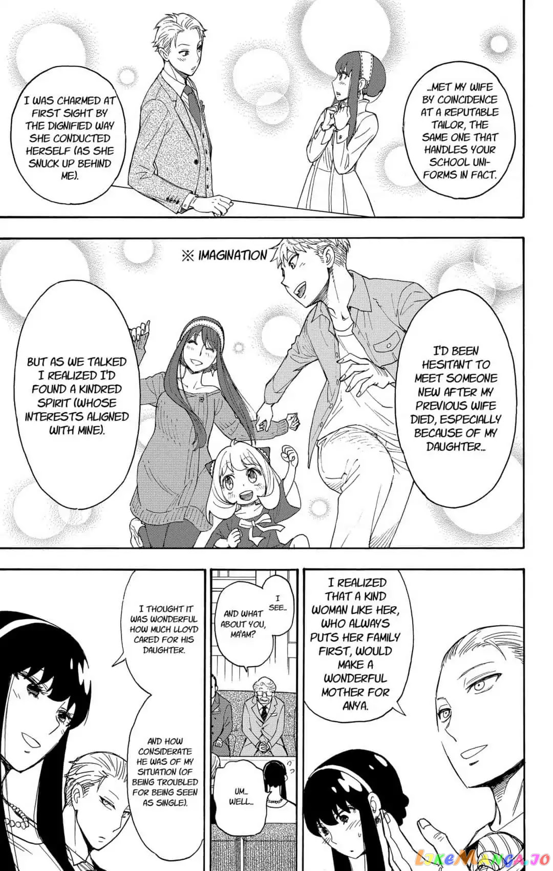 Read Spy X Family Manga Online