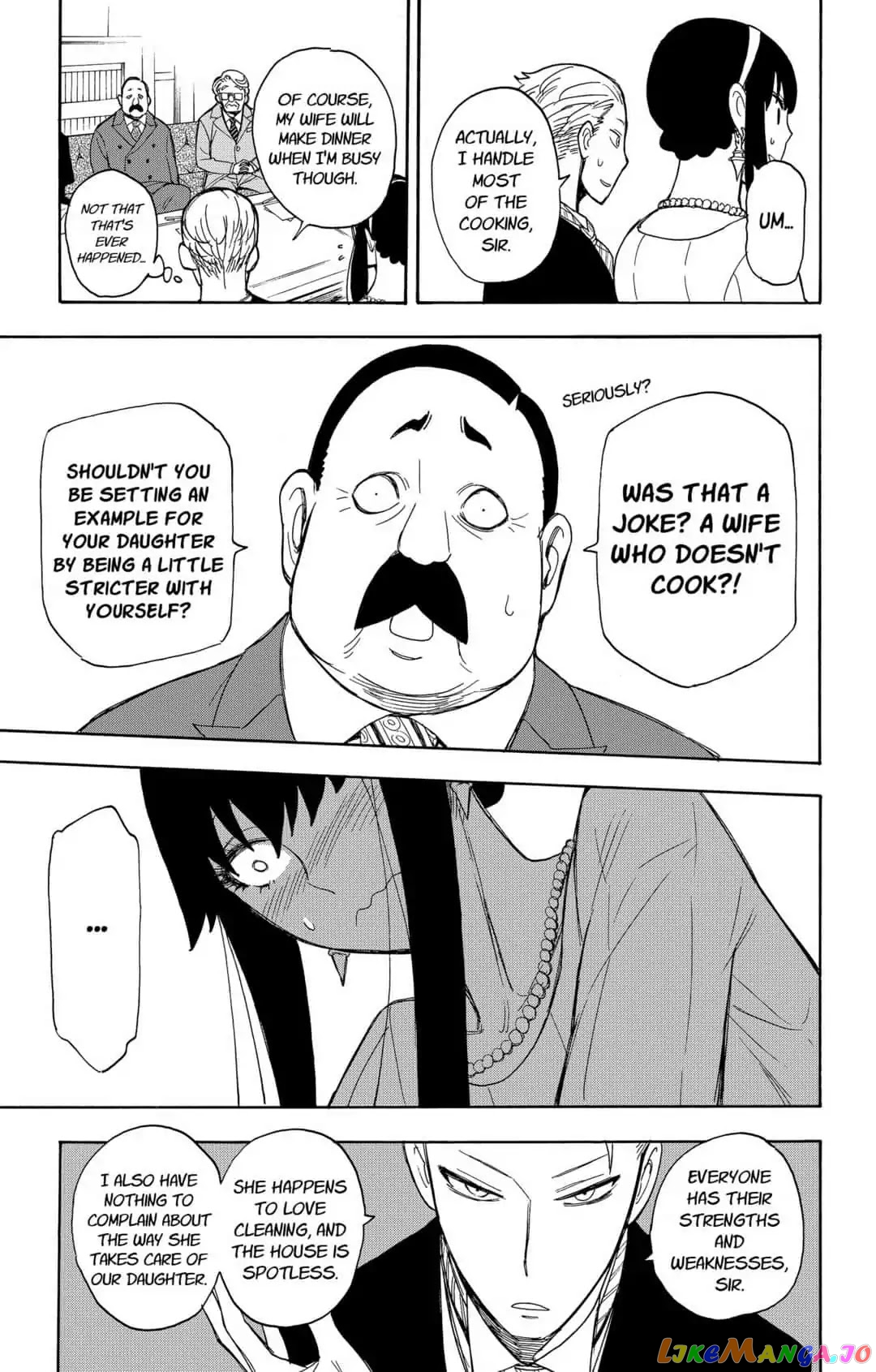 Read Spy X Family Manga Online