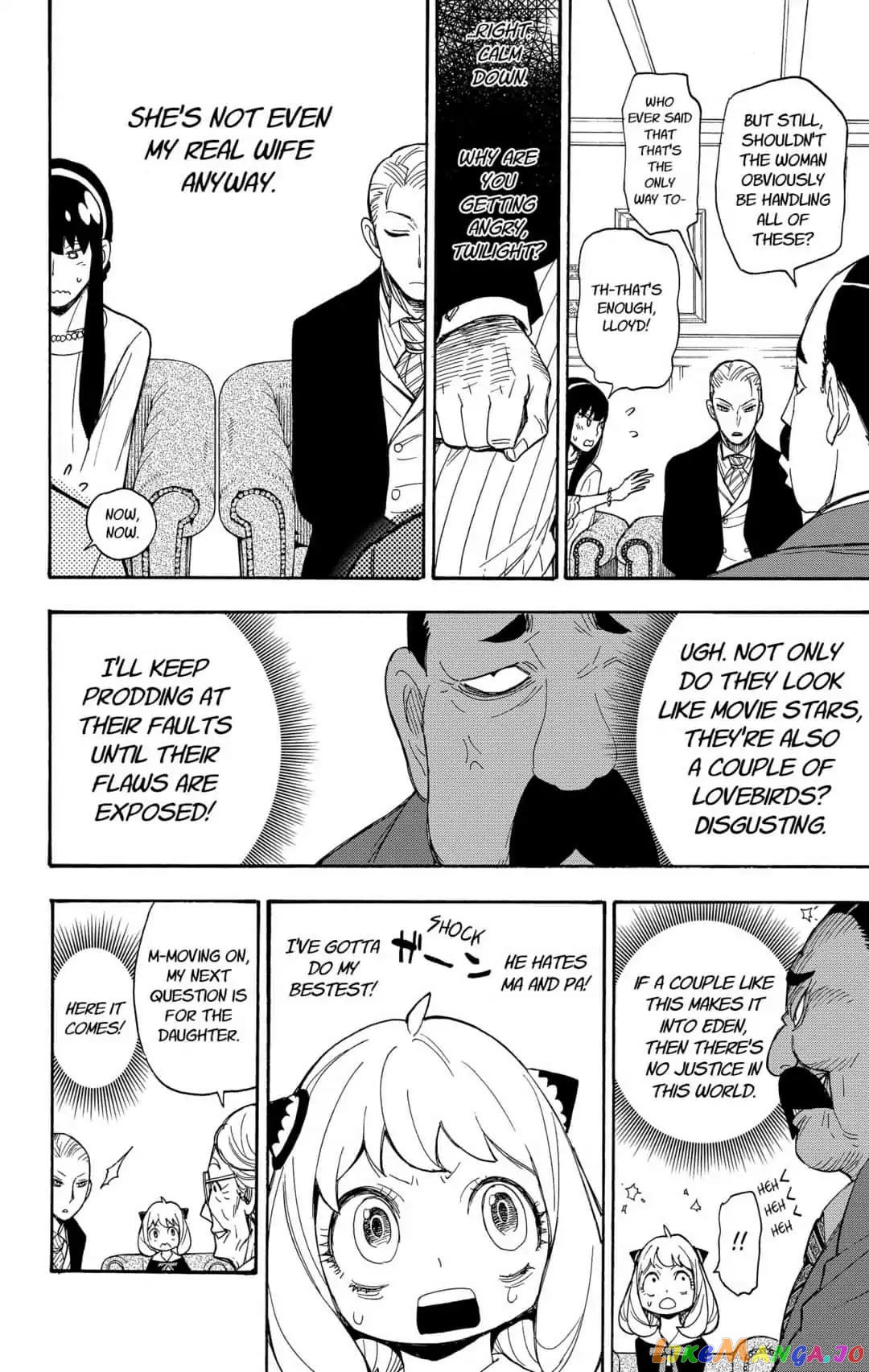 Read Spy X Family Manga Online