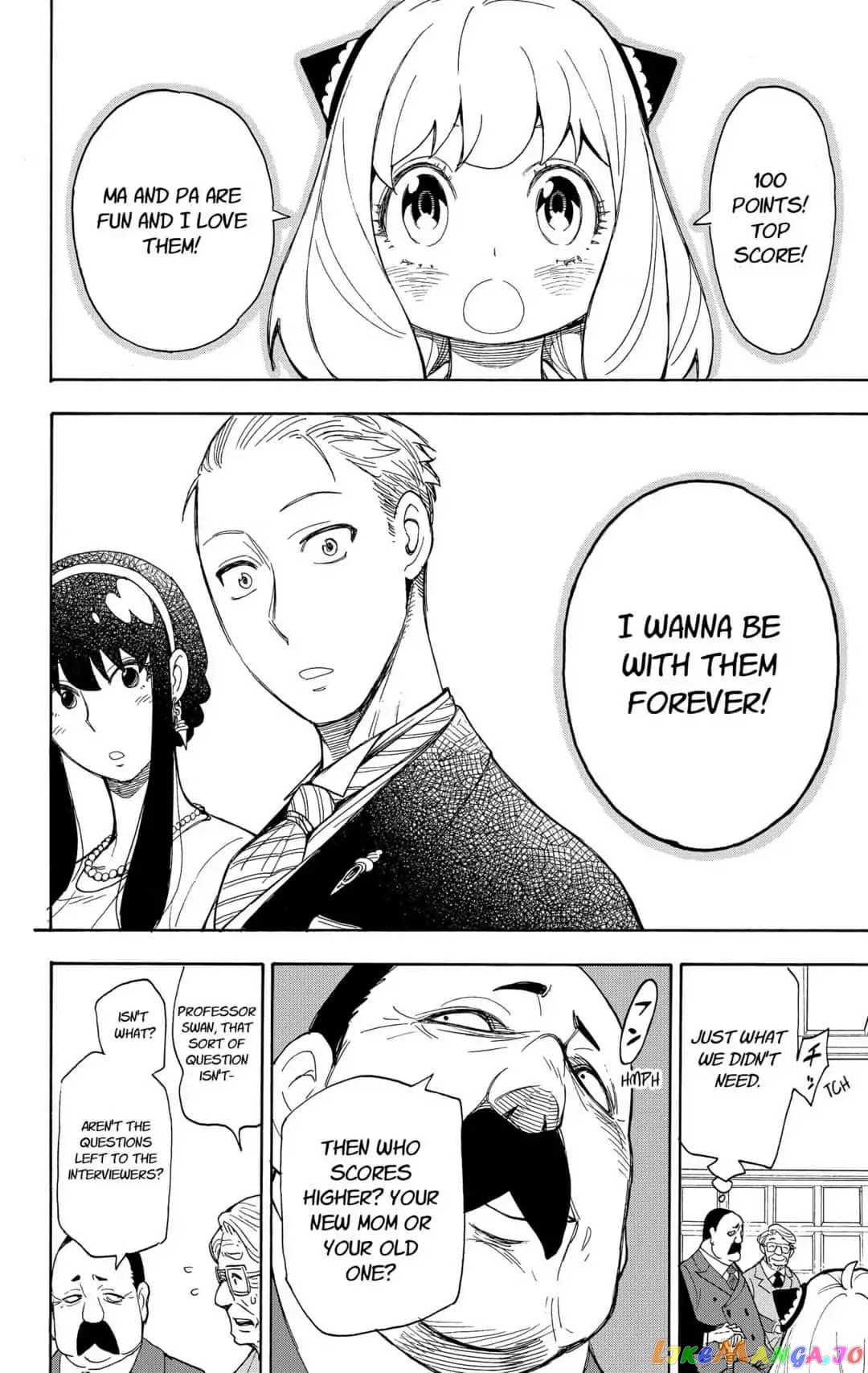 Read Spy X Family Manga Online