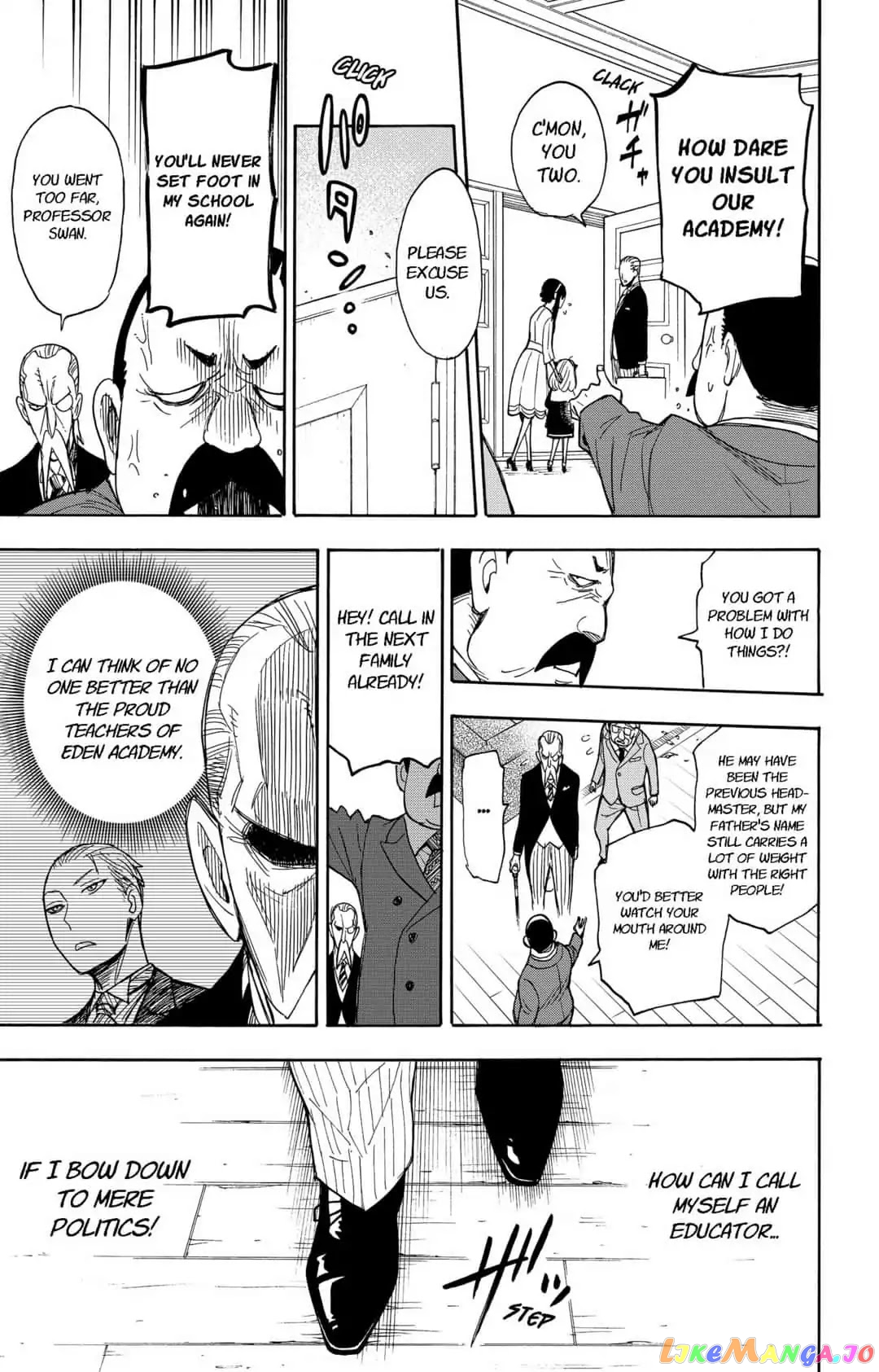 Read Spy X Family Manga Online