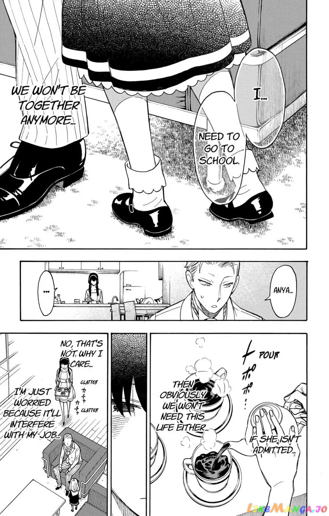 Read Spy X Family Manga Online